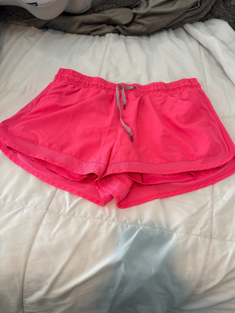 Danskin Pink Athletic Drawstring Shorts